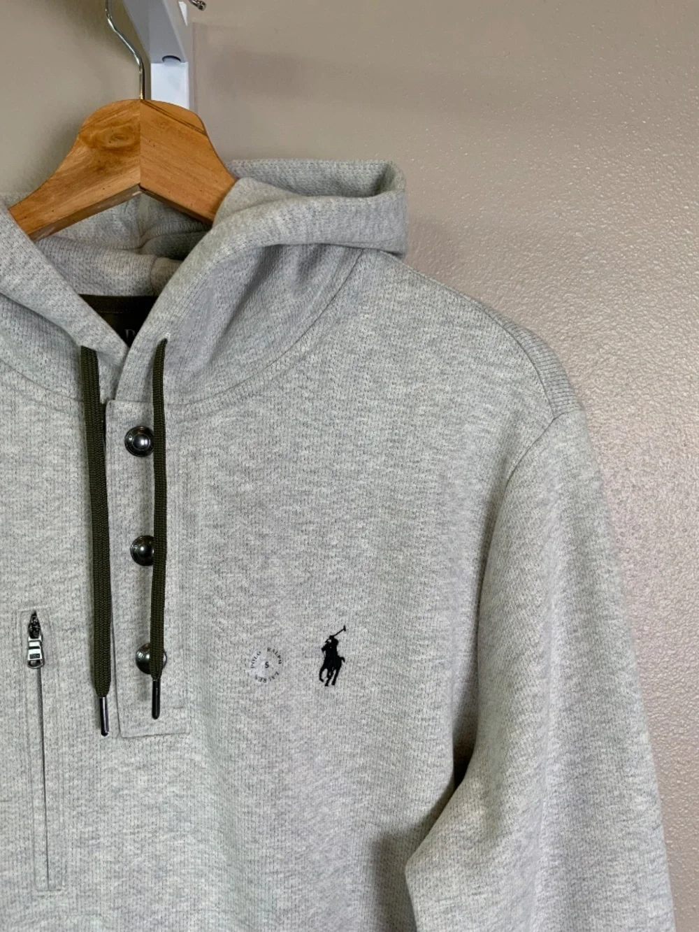 POLO Ralph Lauren Expedition Cotton Blend Terry Hoodie